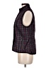 Talbots 100% Polyester Burgundy Vest Size M - photo 5