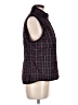 Talbots 100% Polyester Burgundy Vest Size M - photo 4