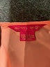 Sunny Leigh 100% Polyester Solid Orange Short Sleeve Blouse Size L - photo 7