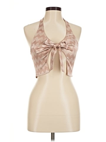 MANIERE DE VOiR Sleeveless Blouse (view 1)