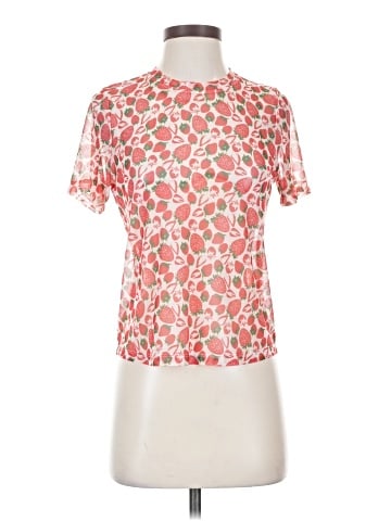 Porridge Short Sleeve Blouse (view 1)