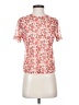 Porridge Pink Short Sleeve Blouse Size XS (0) - photo 1
