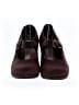 Dansko 100% Leather Brown Burgundy Wedges Size EU 38 - photo 2