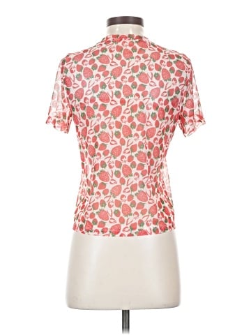 Porridge Short Sleeve Blouse (view 2)