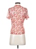 Porridge Pink Short Sleeve Blouse Size XS (0) - photo 2