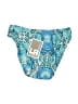 Sunsets Print Blue Swimsuit Bottoms Size M - photo 2