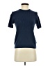 Halogen 100% Polyester Blue Turtleneck Sweater Size XS - photo 1