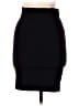 Le Chateau Solid Black Formal Skirt Size 1 - photo 1