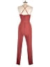 Mind Code Solid Burgundy Jumpsuit Size M - photo 2