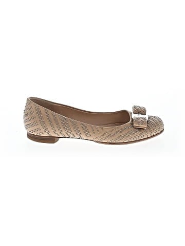 Salvatore Ferragamo Flats (view 1)