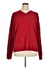 Alfani Solid Red Pullover Sweater Size XL - photo 1