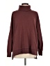 Aerie Burgundy Turtleneck Sweater Size M - photo 1