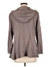 Soft Surroundings 100% Cotton Gray Jacket Size L (petite) - photo 2