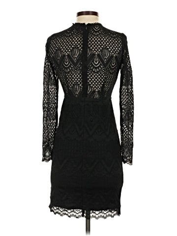 Aqua Cocktail Dress (view 2)