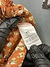 Unbranded 100% Polyester Brown Short Sleeve Blouse Size XL - photo 7