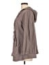 Soft Surroundings 100% Cotton Gray Jacket Size L (petite) - photo 5