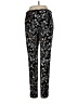 Ann Taylor LOFT Floral Black Casual Pants Size 2 - photo 2