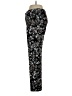 Ann Taylor LOFT Floral Black Casual Pants Size 2 - photo 5