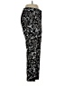 Ann Taylor LOFT Floral Black Casual Pants Size 2 - photo 4