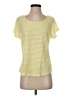Talbots Yellow Short Sleeve Top Size S - photo 1
