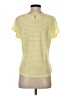 Talbots Yellow Short Sleeve Top Size S - photo 2