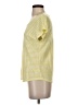 Talbots Yellow Short Sleeve Top Size S - photo 5