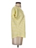 Talbots Yellow Short Sleeve Top Size S - photo 4
