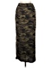 Shein Camo Green Casual Skirt Size M (petite) - photo 2