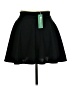 Urban Coco Solid Black Casual Skirt Size XL - photo 2
