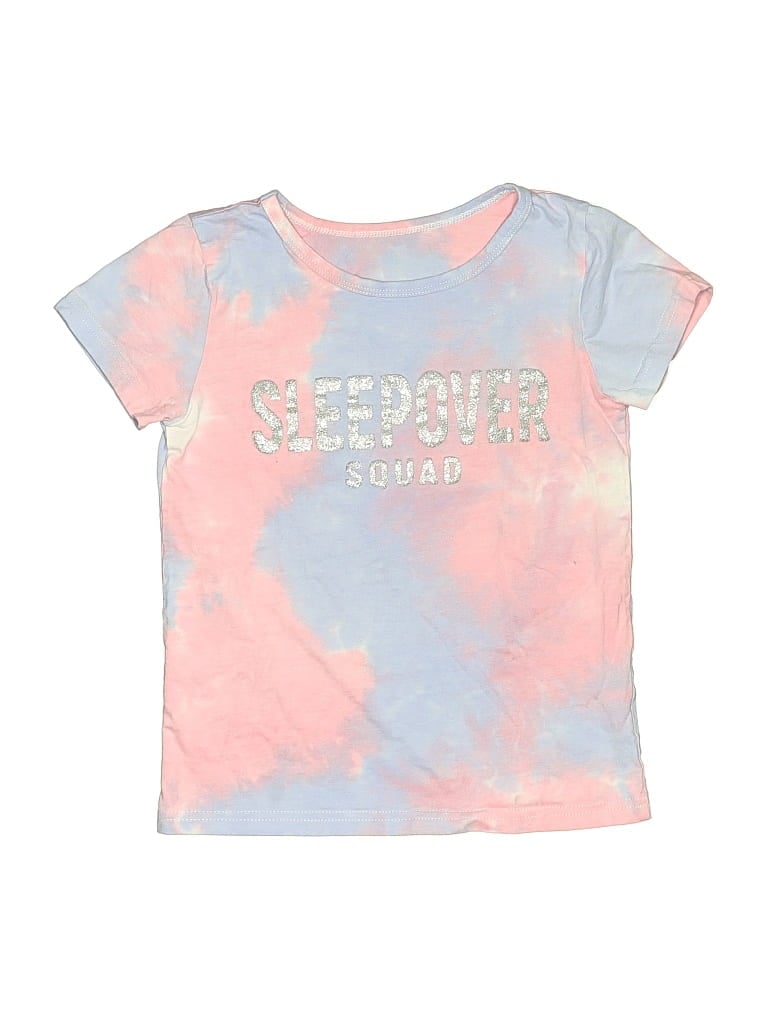 Pre-owned Unbranded Kids' Short Sleeve T-shirt In Pink