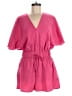 Shein Solid Pink Romper Size 8 - 10 - photo 1
