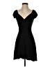 Rolla Coster Solid Black Cocktail Dress Size S - photo 1