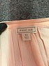 Point Sur 100% Viscose Pink Short Sleeve Blouse Size XS - photo 7