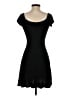 Rolla Coster Solid Black Cocktail Dress Size S - photo 2