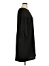 CeCe 100% Polyester Solid Black Casual Dress Size 14 - photo 4