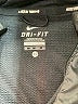 Nike 100% Polyester Black Track Jacket Size XS - photo 6