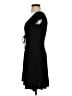 Rolla Coster Solid Black Cocktail Dress Size S - photo 5