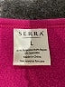 Serra Solid Pink Casual Dress Size L - photo 7