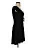 Rolla Coster Solid Black Cocktail Dress Size S - photo 4