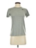 Nike 100% Polyester Gray Active T-Shirt Size XS - photo 1