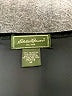 Eddie Bauer Solid Black Casual Dress Size Med Petite - photo 7