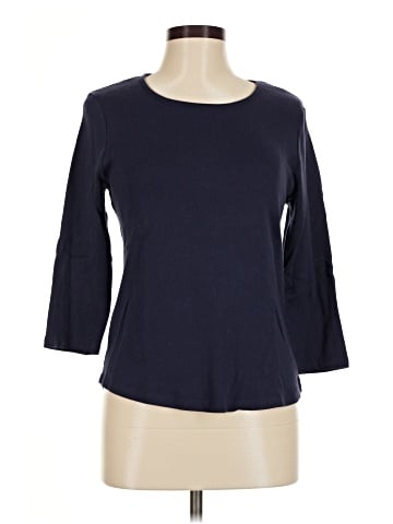 Chico's 3/4 Sleeve T-Shirt (view 1)