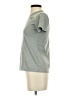 Nike 100% Polyester Gray Active T-Shirt Size XS - photo 5