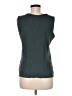 LNA 100% Cotton Gray Sleeveless Top Size M - photo 2