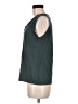 LNA 100% Cotton Gray Sleeveless Top Size M - photo 5