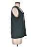 LNA 100% Cotton Gray Sleeveless Top Size M - photo 4