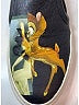 Givenchy Graphic Black Leather Bambi print slip-on sneakers Size EU 36 - photo 7