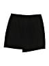 Uniqlo Solid Black Skort Size S - photo 1