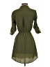 Bebop 100% Polyester Green Casual Dress Size XS - photo 2