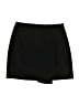 Uniqlo Solid Black Skort Size S - photo 2